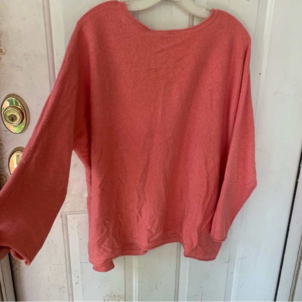 J. Jill Pure Jill Womens Cardigan Button Front Oversized - Picture 7 of 8
